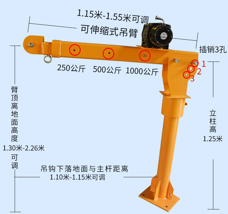 車載小吊機