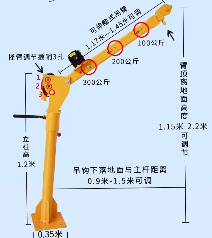 車載小吊機