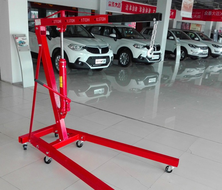 汽車發動機吊機