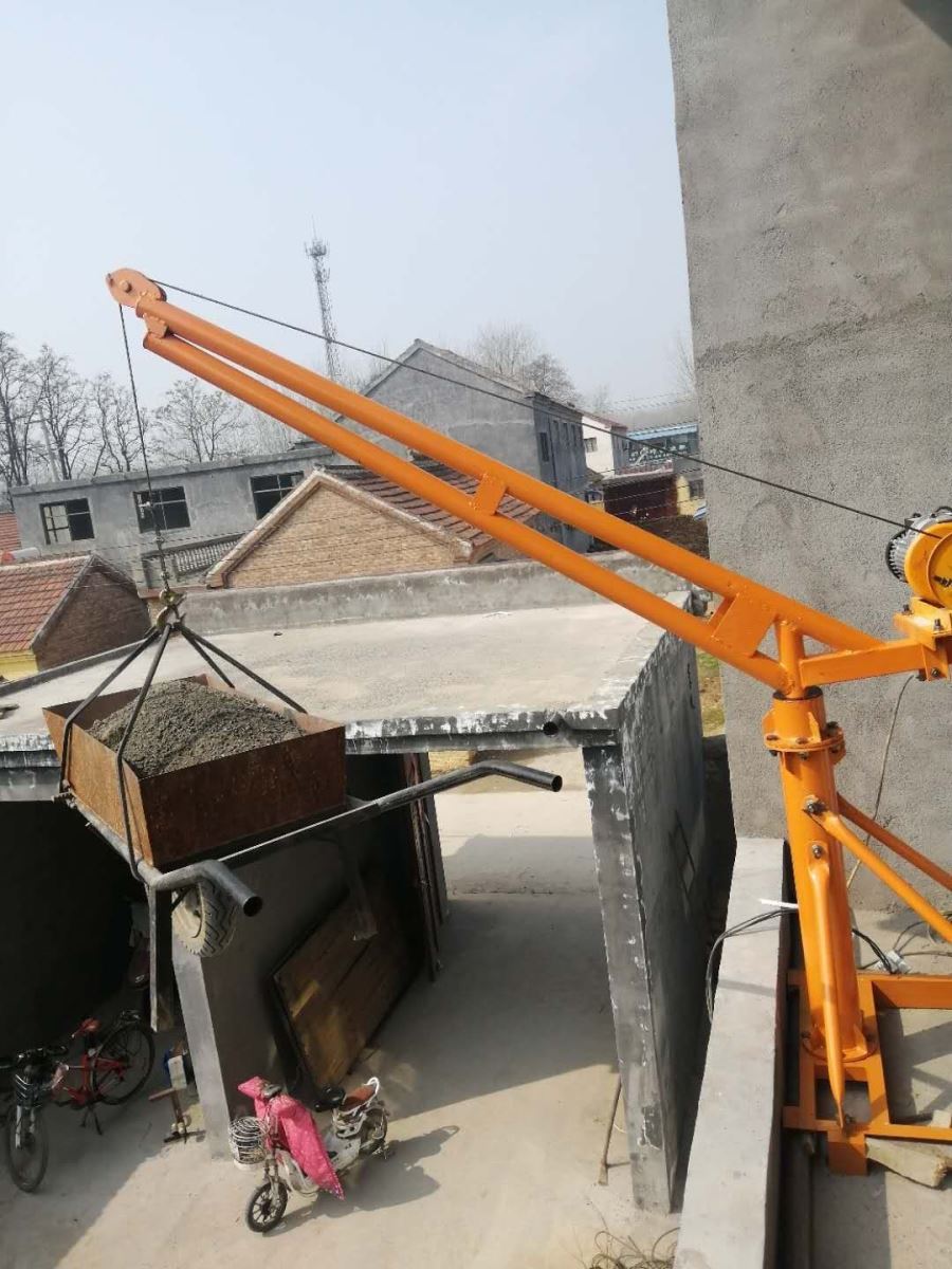 1噸家用小吊機